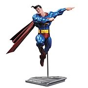 Superman Metallic Superman by Frank Miller Statue